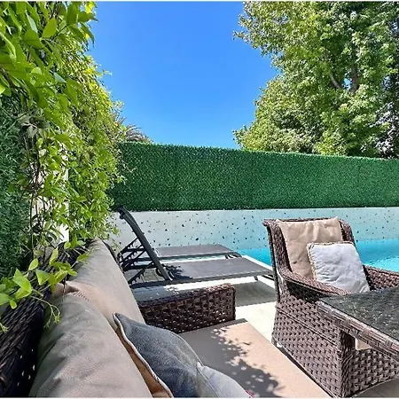 Twin With Private Pool In Fethiye's Center Villa *