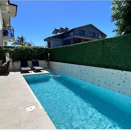 Villa Twin With Private Pool In Fethiye's Center *