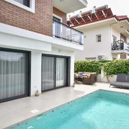 Twin With Private Pool In Fethiye's Center *