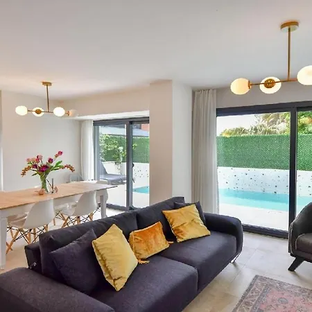 Twin With Private Pool In Fethiye's Center *