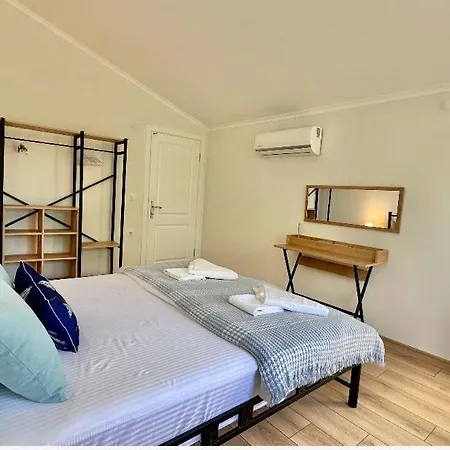 Twin With Private Pool In Fethiye's Center Villa *
